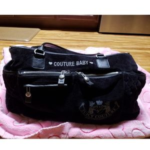 Vintage Juicy couture diaper bag 4 piece set